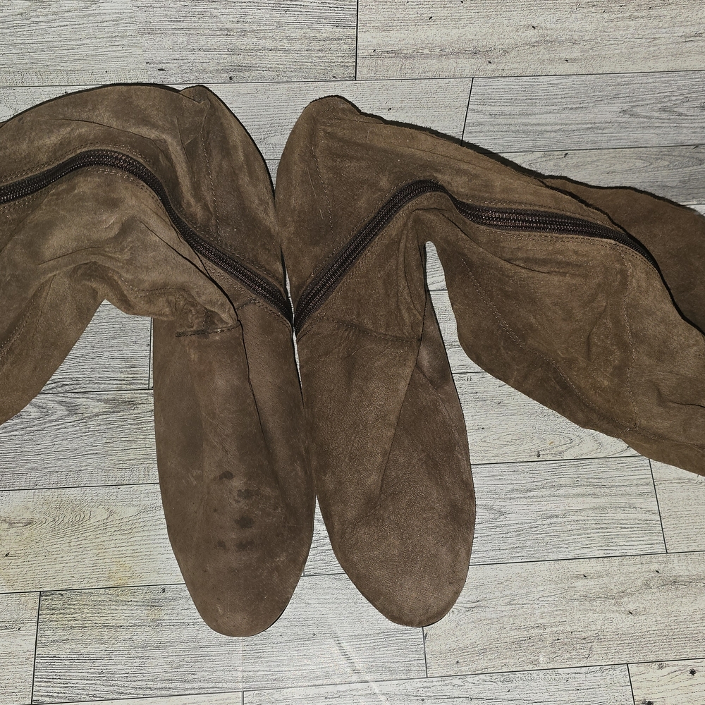 Brown Ankle Boots